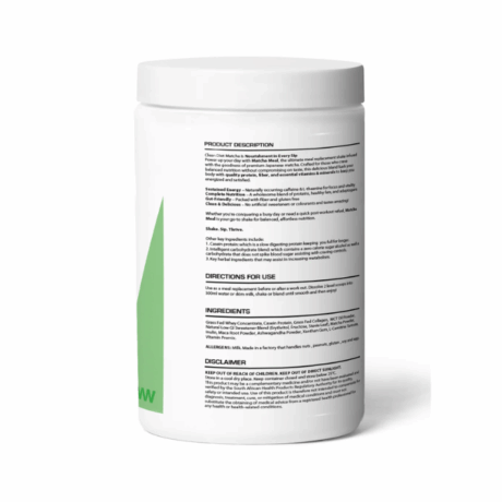 My Wellness Clean Diet Matcha 1kg Real Matcha (2)
