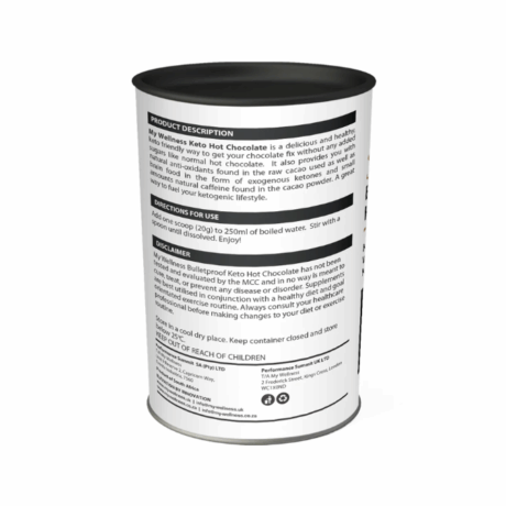 My Wellness Keto Hot Chocolate 400g (1)