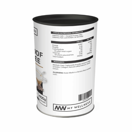 My Wellness Super Bulletproof Keto Coffee 400g (1)