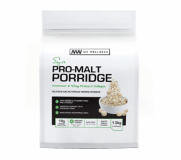 My Wellness Super Pro-Malt Porridge Malted 1.5kg - Vanilla