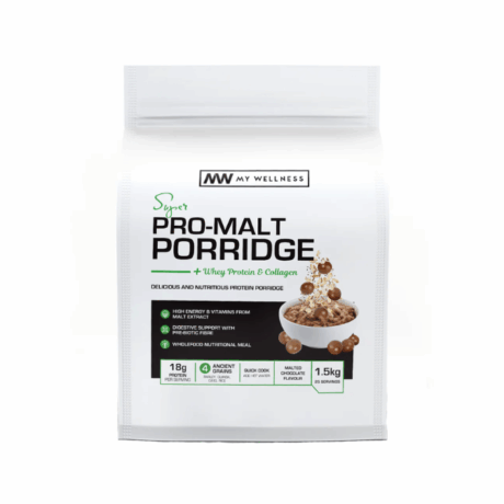 My Wellness Super Pro-Malt Porridge Malted 1.5kg choc