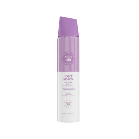 NishLady Styling Fixing Spray - 386ml