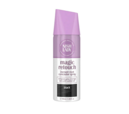 NishLady Root Spray Black - 100 ML