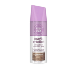 Nishlady Root Spray Light Brown - 100 ML